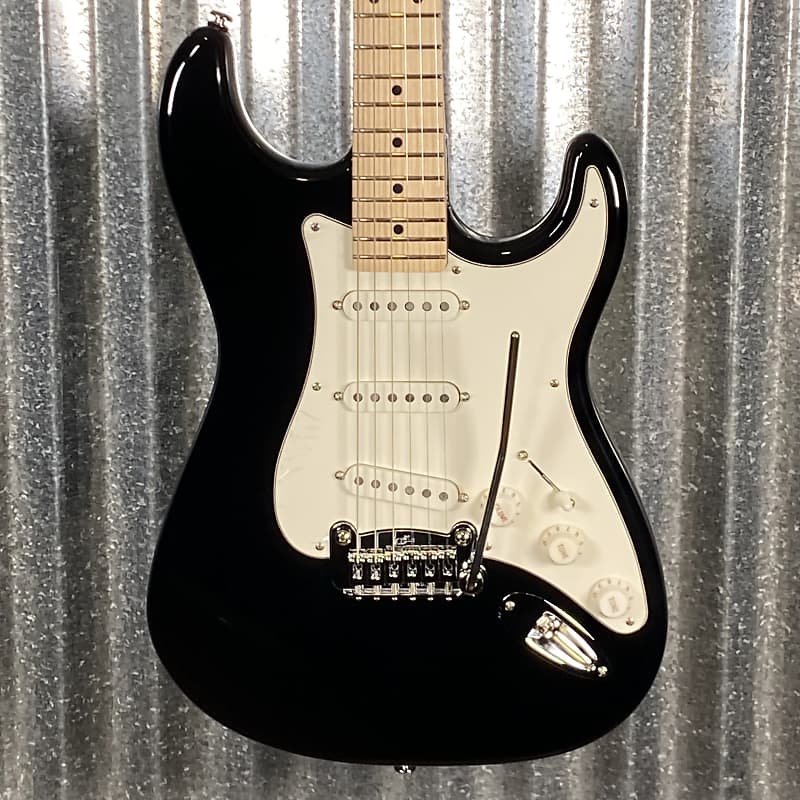 G&L USA Fullerton Deluxe Legacy Jet Black Guitar & Bag #6098 image 1