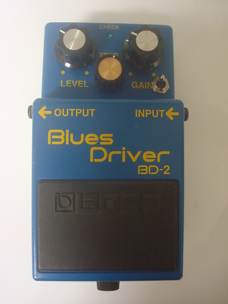 Keeley modded Boss BD-2 Blues Driver - Phat Mod overdrive