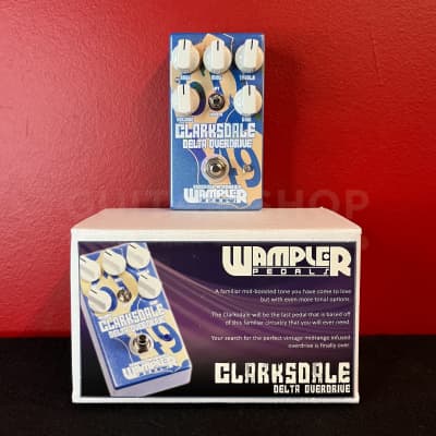 Reverb.com listing, price, conditions, and images for wampler-clarksdale-delta-overdrive