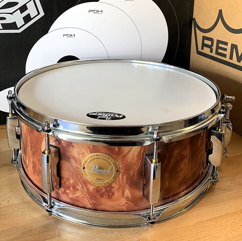 Pearl Made in Taiwan Limited Edition Birch Snare Drum 5.5