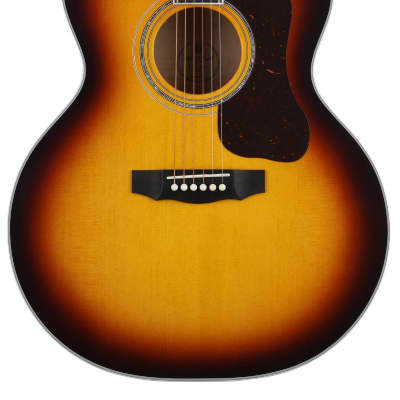 Guild F-55 Maple  Jumbo Acoustic Guitar - Antique Burst image 1