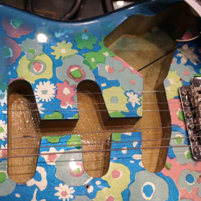 Fender Stratocaster ST'57-88 2002 - BFL Flower 'RARE' japan import image 11