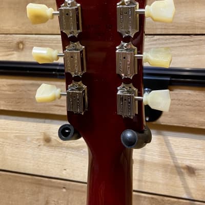 Gibson Les Paul Deluxe 70s w/Case & Case Candy 2021 - Cherry Sunburst image 9