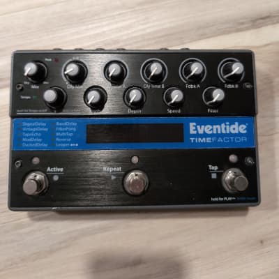 Amazon.com: Eventide TimeFactor Twin Delay Pedal : Musical Instruments