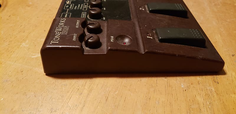 KORG G2 アコースティック KORG ToneWorks G2 ACOUSTIC GUITAR PROCESSOR Used with Manual