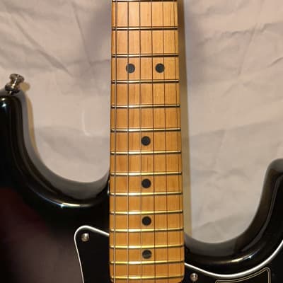 Fender American Ultra Luxe Stratocaster Floyd Rose HSS-Silverburst 2021 - Silverburst image 7