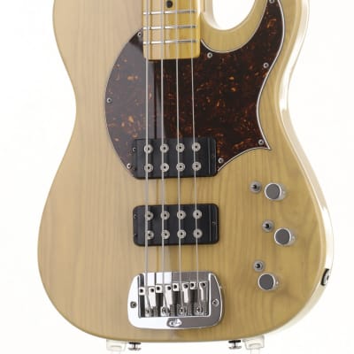 G&L USA ASAT Bass Butterscotch Blonde [SN CLF55858] (04/26) for sale