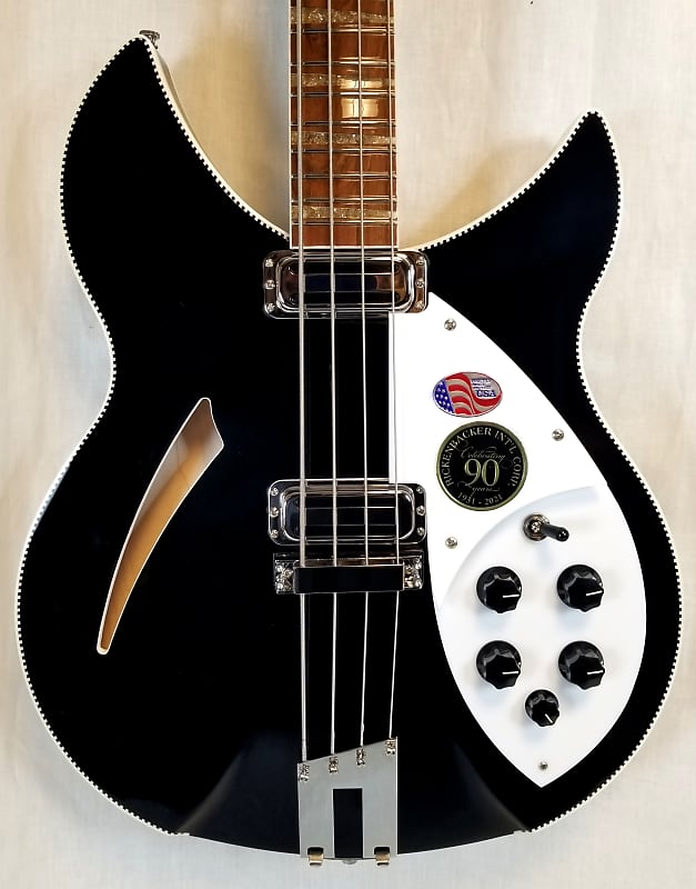 Rickenbacker Limited Edition 4005xc 90th Anniversary Short Reverb