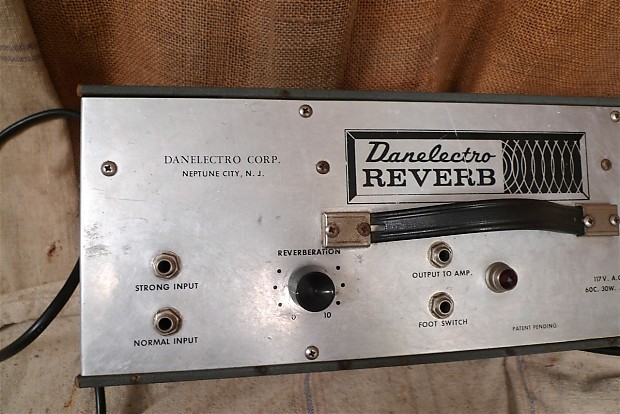 Danelectro reverb outlet