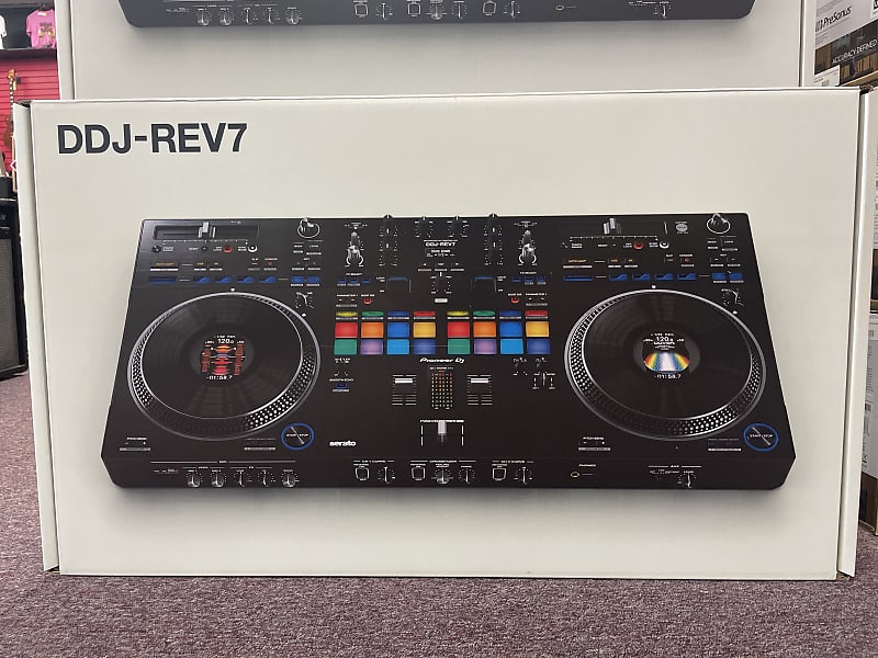 Pioneer DDJREV7 Professional Motorized DJ Controller 2022 Reverb