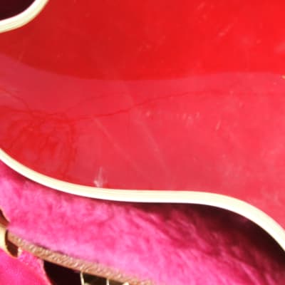 Gibson BB King Lucille 1993 
Cherry image 5