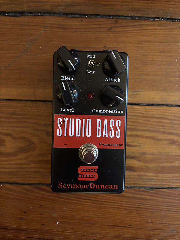 Seymour Duncan Studio Bass Compressor
