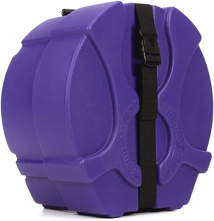 Humes & Berg Enduro Pro Foam-lined Snare Drum Case - 6.5" x 14" - Purple image 1