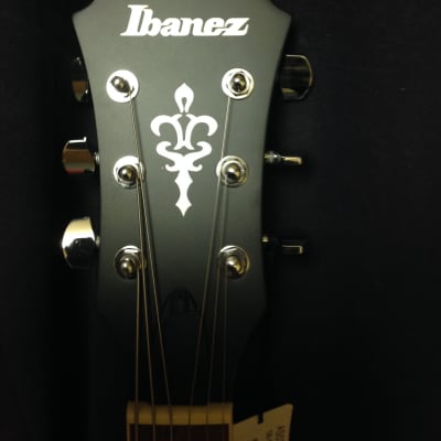 Ibanez AS53-TRF Artcore Series Semi-Hollow Electric Guitar 2010s Flat Transparent Red image 5