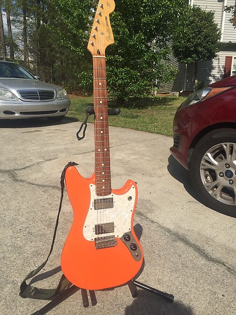 Fender Cyclone HH 2002 Orange | Reverb