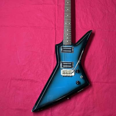 ギター SPI Over Drive ESP LTD MIRAGE DELUXE '87 Lefty Guitar Snow White