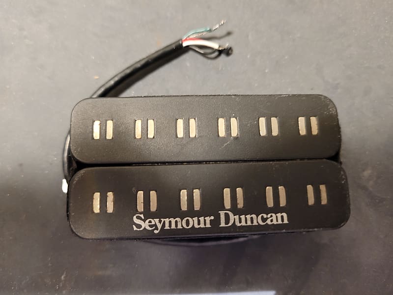 vintage Seymour Duncan Parallel Axis Blues Saraceno 3BJ & Reverb