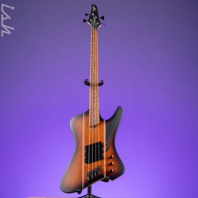 Dingwall D-Roc 4-String Bass Guitar Vintageburst image 2