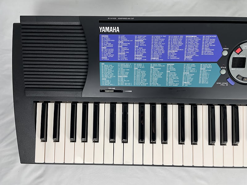 YAMAHA 電子ピアノ　電子キーボード　PSR-185 ヤマハ VINTAGE 1995 Yamaha PSR-185 Keyboard Piano 61 Keys PLAYS