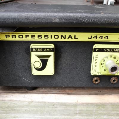 Jordan  J444 bass amp image 4