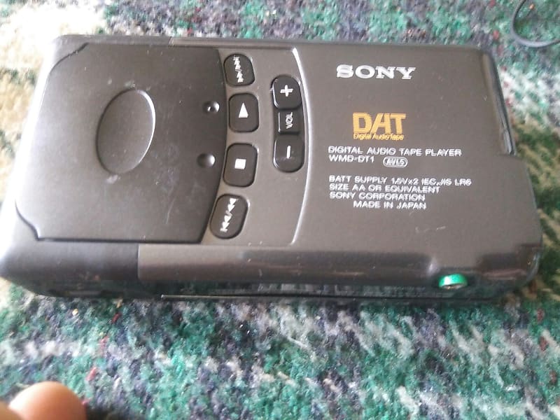 Sony WMD-DT1 DAT Player Black