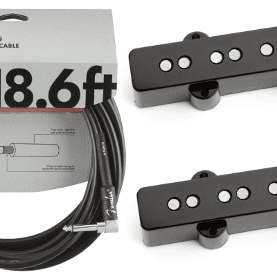 ベース Seymour Duncan SJB-2B Seymour Duncan SJB-2 Hot 4 String Jazz Bass Pickup Set