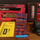 Digitech Whammy WH-1 MIC with box, manual, Power supp