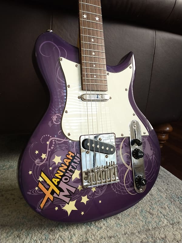 Hannah Montana Washburn Secret Star Guitar