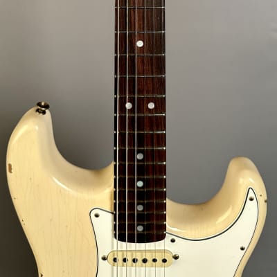 Fender Custom Shop Limited Edition 1964 Stratocaster Relic Super Faded Aged Shell Pink image 14