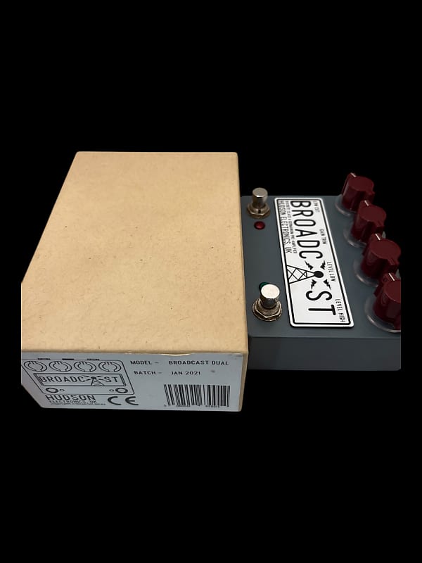 Hudson Electronics Broadcast Dual Footswitch