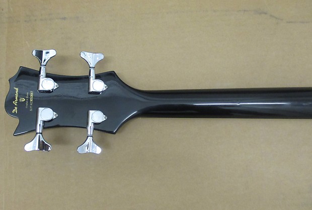 DeArmond/Guild Jetstar II Bass Set-Neck-Med Scale, US