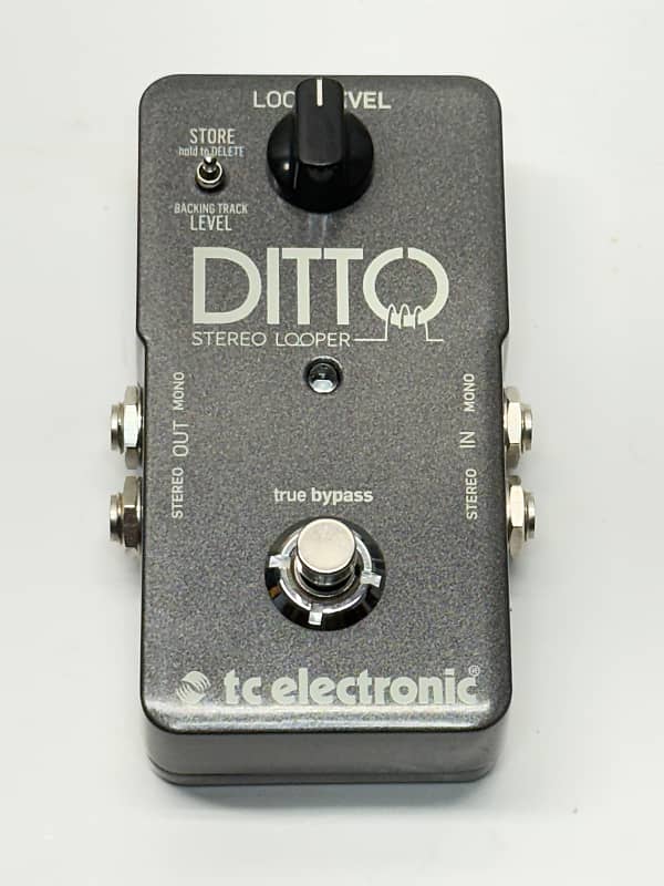 TC Electronic Ditto Stereo Looper