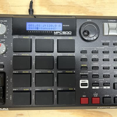 Akai MPC500 Music Production Center 2006 - 2013 - Black