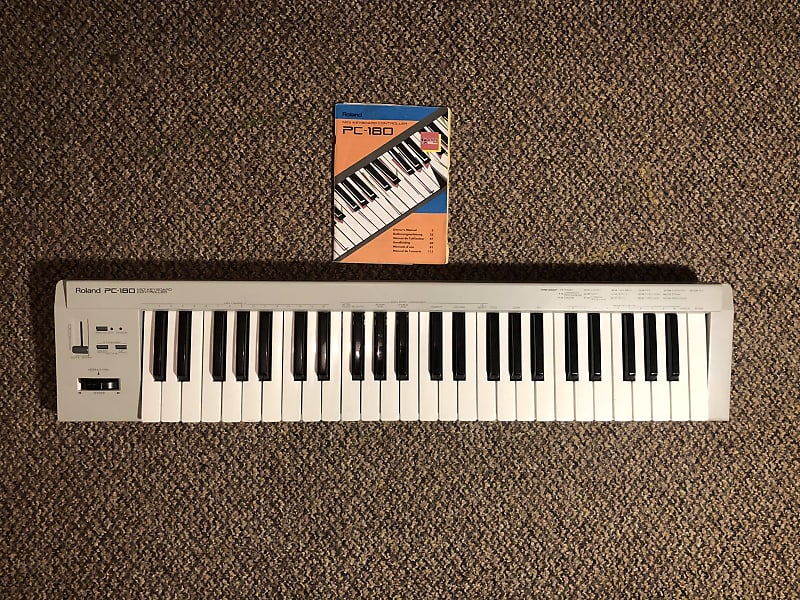Roland PC180 Midi Keyboard Controller Reverb