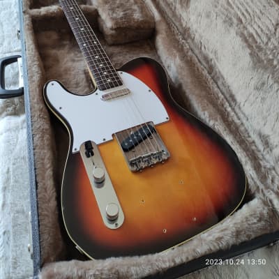 Fender TL-62 Telecaster Custom Reissue Left-Handed MIJ for sale