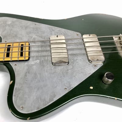 FANO ALT DE FACTO PX4 BASS IN CADILLAC GREEN FINISH (Left-handed) image 3