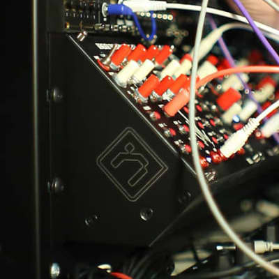 Moog 4-Channel Summing Mixer with 3-way power distribution | Reverb