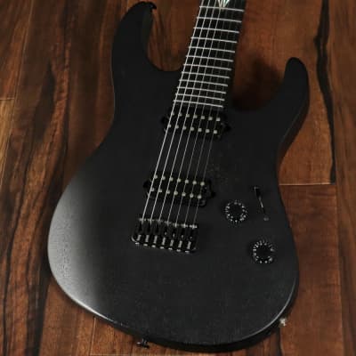 Suhr MS BS7 Black Modern Satin 7 Pro Black (04/03) | Reverb