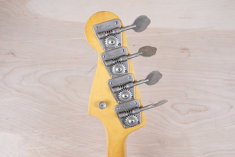 Fender Order Made JB-62 Fretless Jazz Bass MIJ 1991 Sunburst