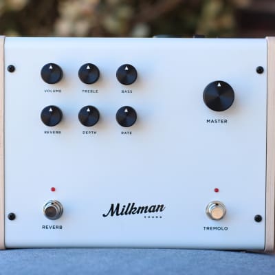 Milkman The Amp 50-Watt Hybrid Guitar Amp Head Pedal image 1