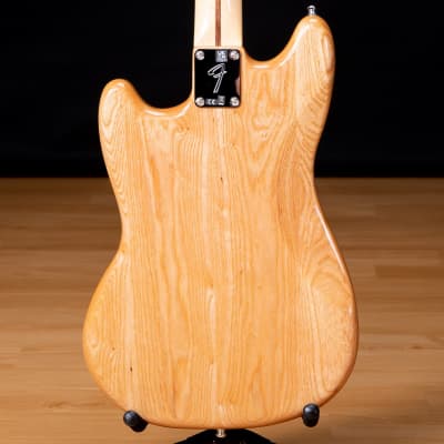 Fender Ben Gibbard Mustang - Maple, Natural SN MX22056378 image 3