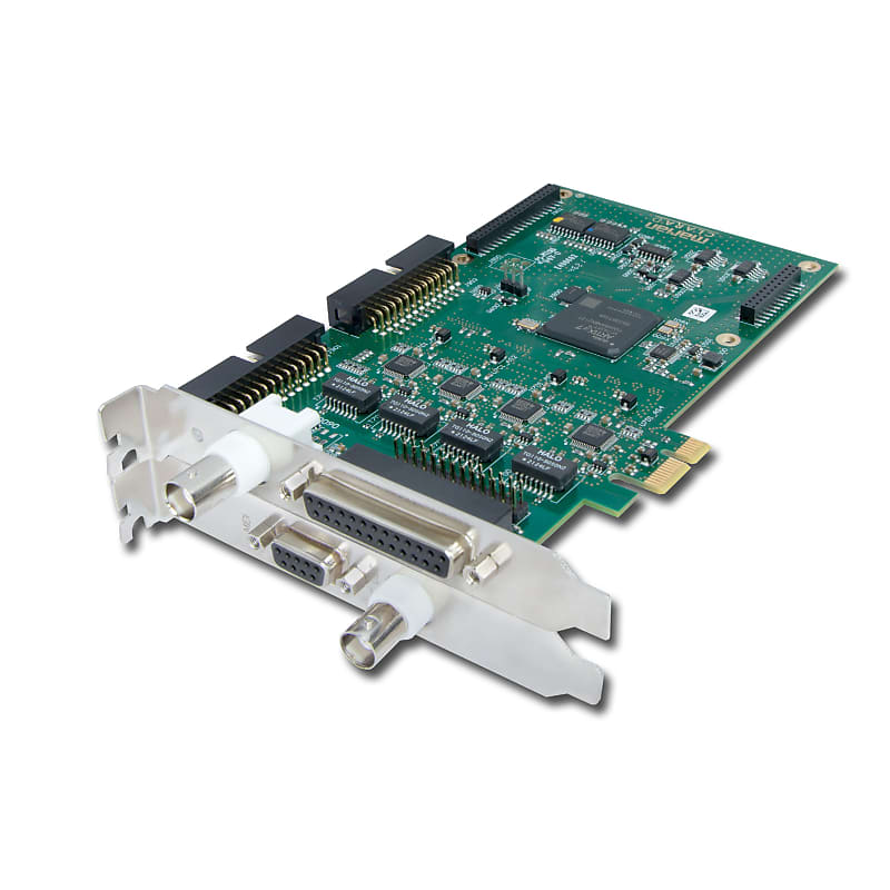 Marian Clara D PCIe AES Audio Interface - PCIe Sound Card | Reverb