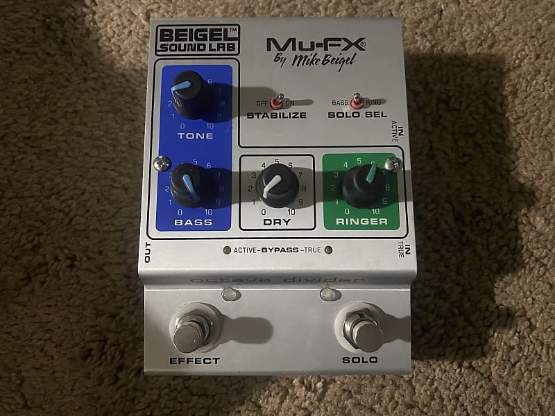 Mu-Fx Octave Divider