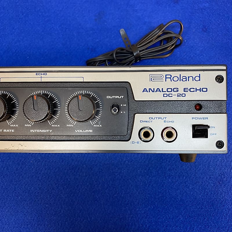 Beautiful 1979 Roland DC-20 Analog Echo in the original box | Reverb Brazil