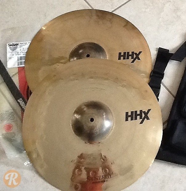 Sabian 18" HHX Synergy Band Crash Cymbals (Pair) image 1