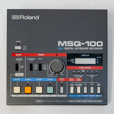 Roland MSQ-100 MIDI Digital Keyboard Recorder