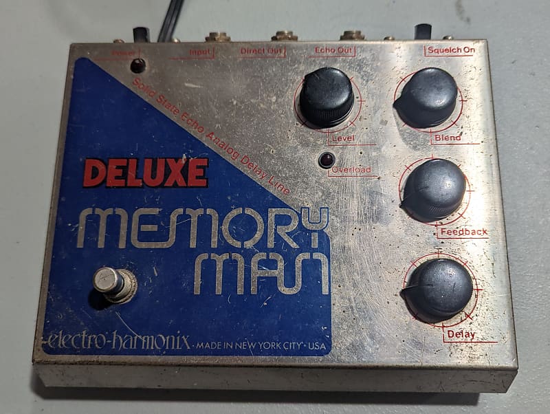 Electro-Harmonix Deluxe Memory Man