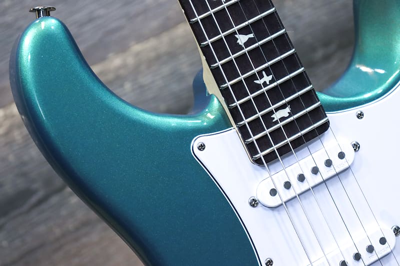 PRS Silver Sky John Mayer Signature Dodgem Blue (Rosewood) Electric Guitar  w/Bag | Reverb