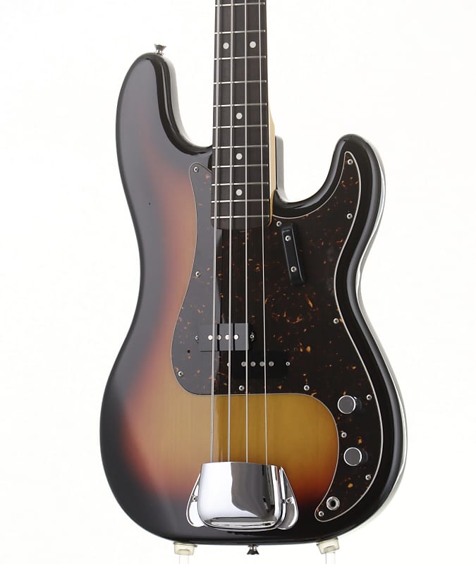 FENDER MADE IN JAPAN Hama Okamoto Precision Bass 3-Color Sunburst