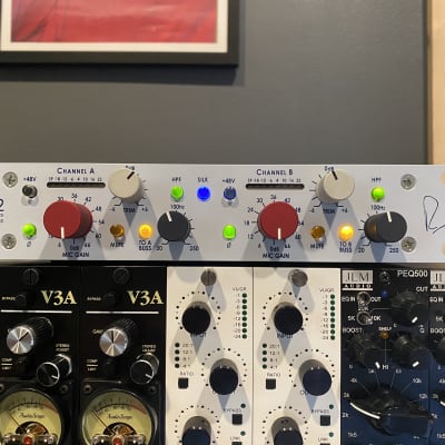 Rupert Neve Designs Portico 5012 Dual Mic Preamp | Reverb Czechia